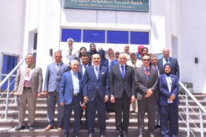 رئيس جامعة مدينة السادات يفتتح أول ملتقى توظيف بطفولة مبكرة