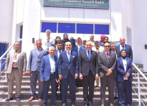 رئيس جامعة مدينة السادات يفتتح أول ملتقى توظيف بطفولة مبكرة