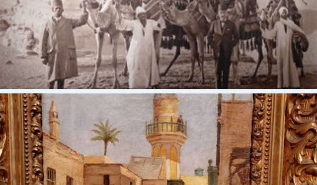 معرض "على ضفاف الماء" يسلّط الضوء على مسيرة الفنان العثماني خليل باشا ودوره في تطور الفن التركي