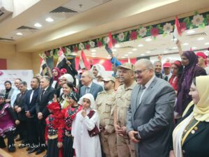 مجمع إعلام القاهرة احتفالية سيناء
