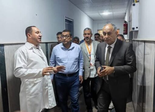 جولة ميدانية مكثفة بمستشفى البدرشين المركزي… نحو تطوير شامل وارتقاء بالخدمات الطبية 