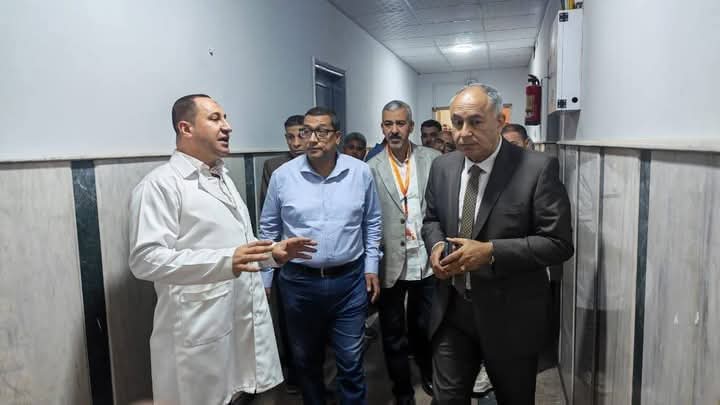 جولة ميدانية مكثفة بمستشفى البدرشين المركزي… نحو تطوير شامل وارتقاء بالخدمات الطبية 