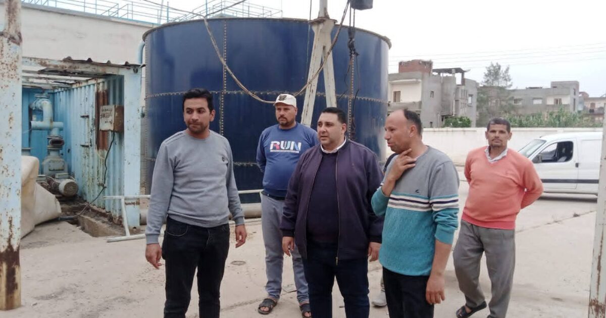 تحرك ميداني عاجل بمحطة كوم النصر وتوجيهات صارمة لرفع كفاءة الخدمة