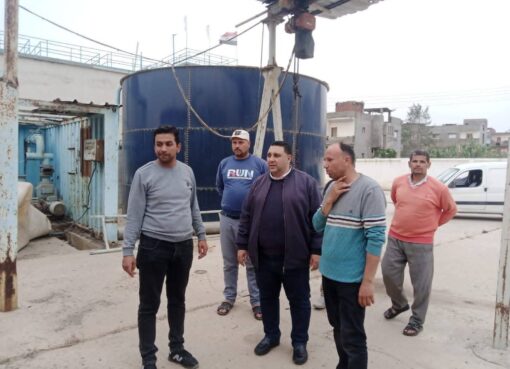 تحرك ميداني عاجل بمحطة كوم النصر وتوجيهات صارمة لرفع كفاءة الخدمة