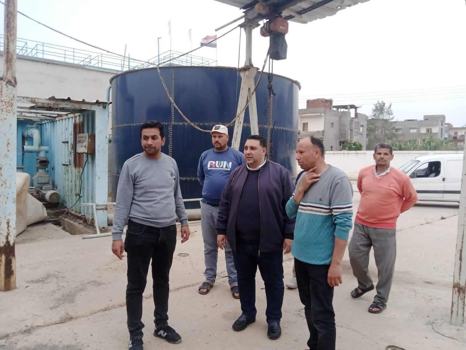 تحرك ميداني عاجل بمحطة كوم النصر وتوجيهات صارمة لرفع كفاءة الخدمة