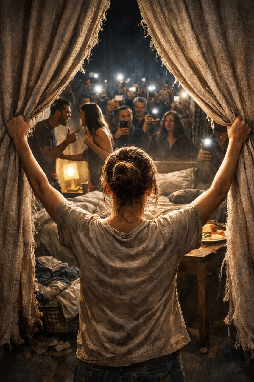 حين نخلع الستر بأيدينا… من الذي أقنعنا أن التعري بطولة؟