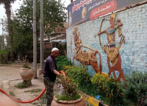 حملات مكثفة تعيد الانضباط للشارع المنوفية تواصل رفع كفاءة النظافة وتحسين المشهد الحضاري