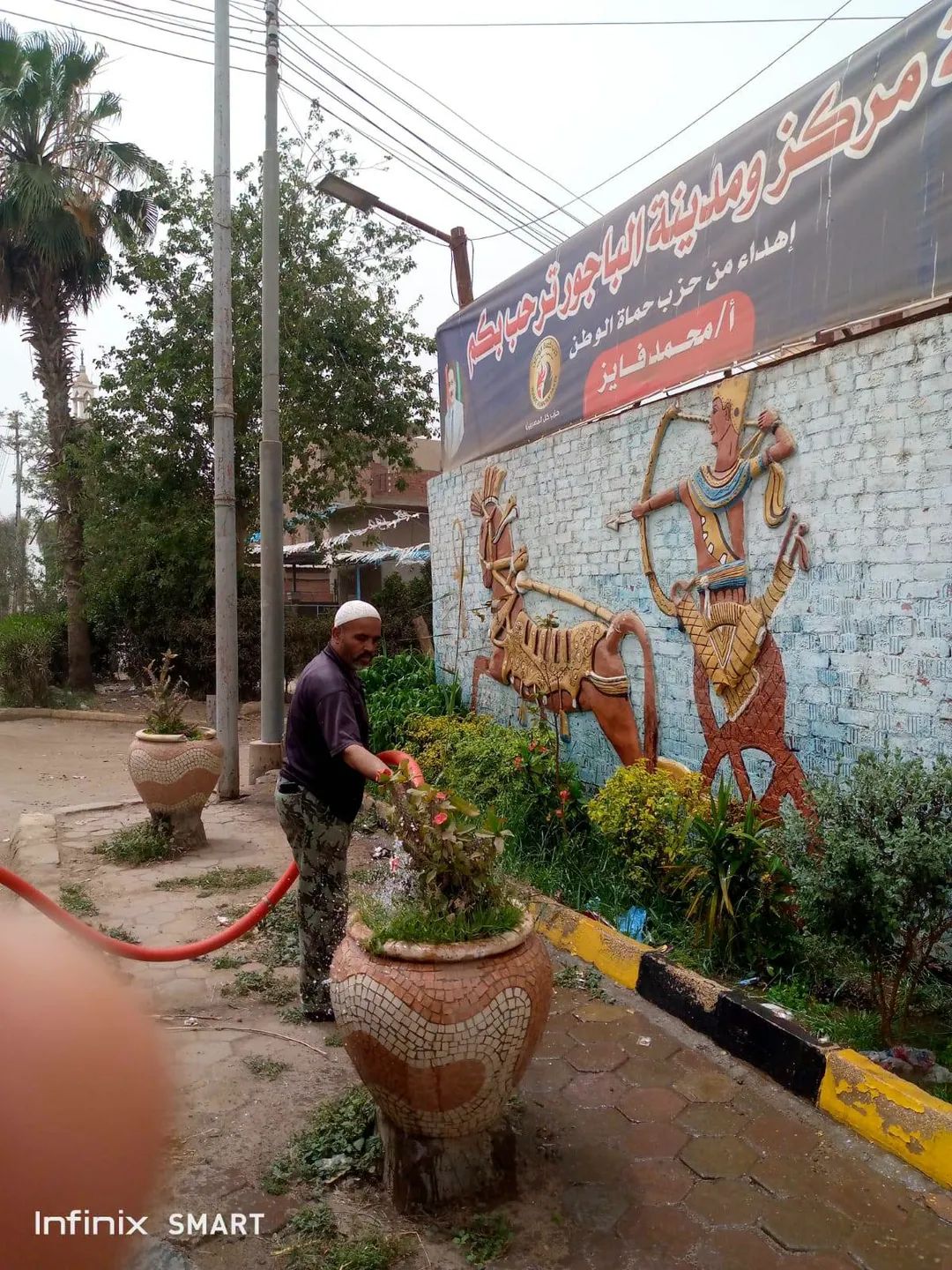 حملات مكثفة تعيد الانضباط للشارع المنوفية تواصل رفع كفاءة النظافة وتحسين المشهد الحضاري