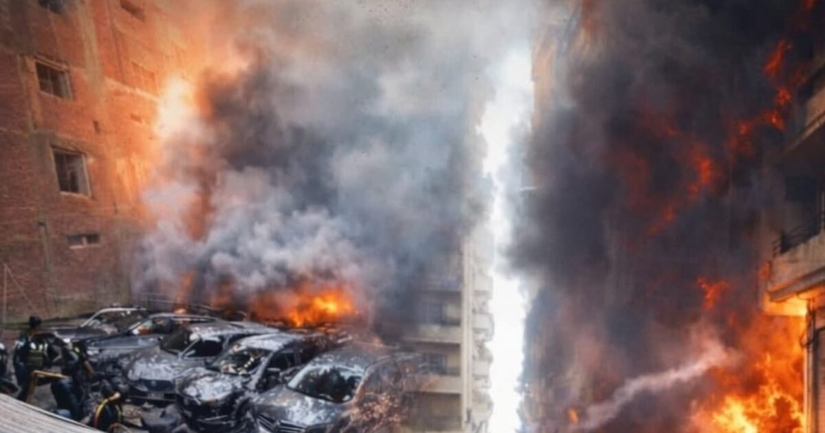 من مشادة عابرة إلى حريق مدمر الزقازيق تشهد احتراق سيارات داخل جراج وتحركات أمنية عاجلة