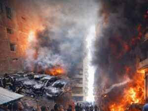 من مشادة عابرة إلى حريق مدمر الزقازيق تشهد احتراق سيارات داخل جراج وتحركات أمنية عاجلة