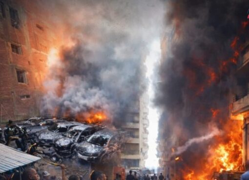 من مشادة عابرة إلى حريق مدمر الزقازيق تشهد احتراق سيارات داخل جراج وتحركات أمنية عاجلة