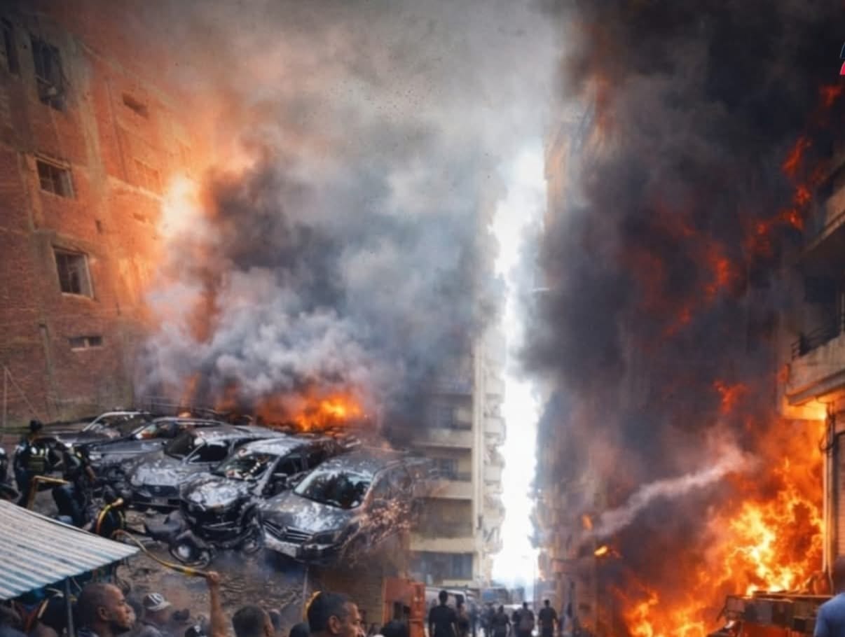 من مشادة عابرة إلى حريق مدمر الزقازيق تشهد احتراق سيارات داخل جراج وتحركات أمنية عاجلة