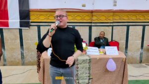 احتفال صفحة شخصيات مؤثرة فى محافظة السويس بتوزيع جوائز مسابقة رمضان الكريم