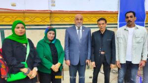 احتفال صفحة شخصيات مؤثرة فى محافظة السويس بتوزيع جوائز مسابقة رمضان الكريم