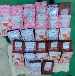 احتفال صفحة شخصيات مؤثرة فى محافظة السويس بتوزيع جوائز مسابقة رمضان الكريم