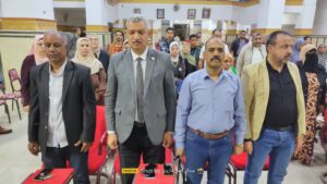 احتفال صفحة شخصيات مؤثرة فى محافظة السويس بتوزيع جوائز مسابقة رمضان الكريم