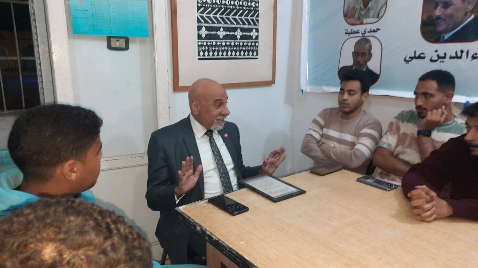 قصر ثقافة السويس تحتفيل بعيد تحرير سيناء ومحاضرة للدكتور محمد المصري الباحث والمفكر الإسلامي