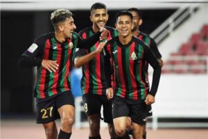 الجيش يضع قدماً في النهائي