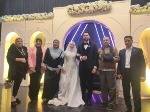 أسرة جريدة « مواطني الدواليه» تهنئ عائله درباله والعروسين بالزفاف المباراة السعيدة بالبحيرة 