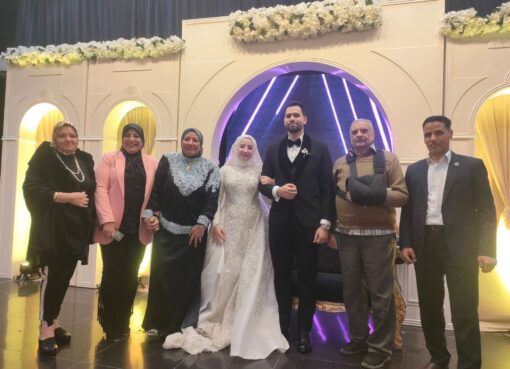 أسرة جريدة « مواطني الدواليه» تهنئ عائله درباله والعروسين بالزفاف المباراة السعيدة بالبحيرة 