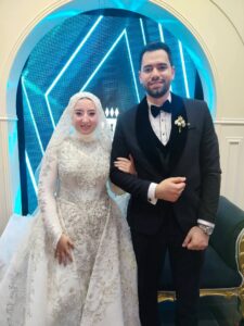 أسرة جريدة « مواطني الدواليه» تهنئ عائله درباله والعروسين بالزفاف المباراة السعيدة بالبحيرة 