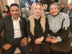 أسرة جريدة « مواطني الدواليه» تهنئ عائله درباله والعروسين بالزفاف المباراة السعيدة بالبحيرة 