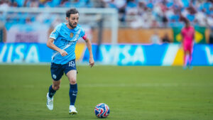 السيتى يعلن رحيل قائده