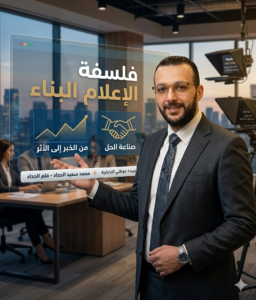 الإعلام بين فخ المشهد وأمانة صناعة الحل  رؤية مهنية بقلم الحداد