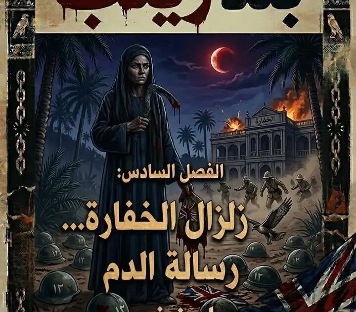 رسائل الدم.. وزلزال "الخفارة