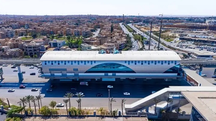 بدء تشغيل المرحلة الأولى من مونوريل شرق النيل اليوم من محطة المشير طنطاوى حتى مدينة العدالة بالعاصمة الجديدة
