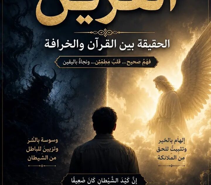القرين… الحقيقة بين القرآن والخرافة