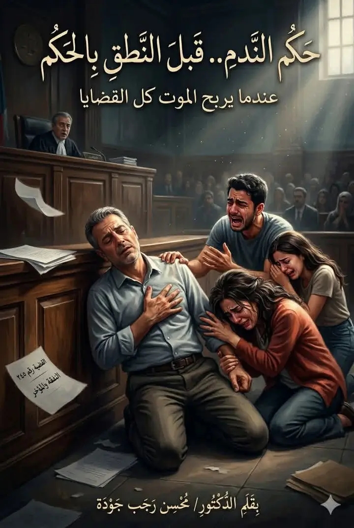 عندما يربح الموت كل القضايا