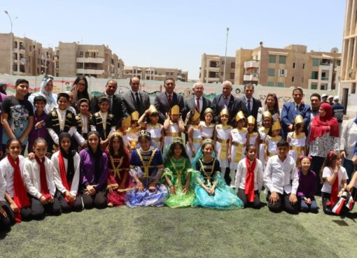 محافظ القليوبية وسفير