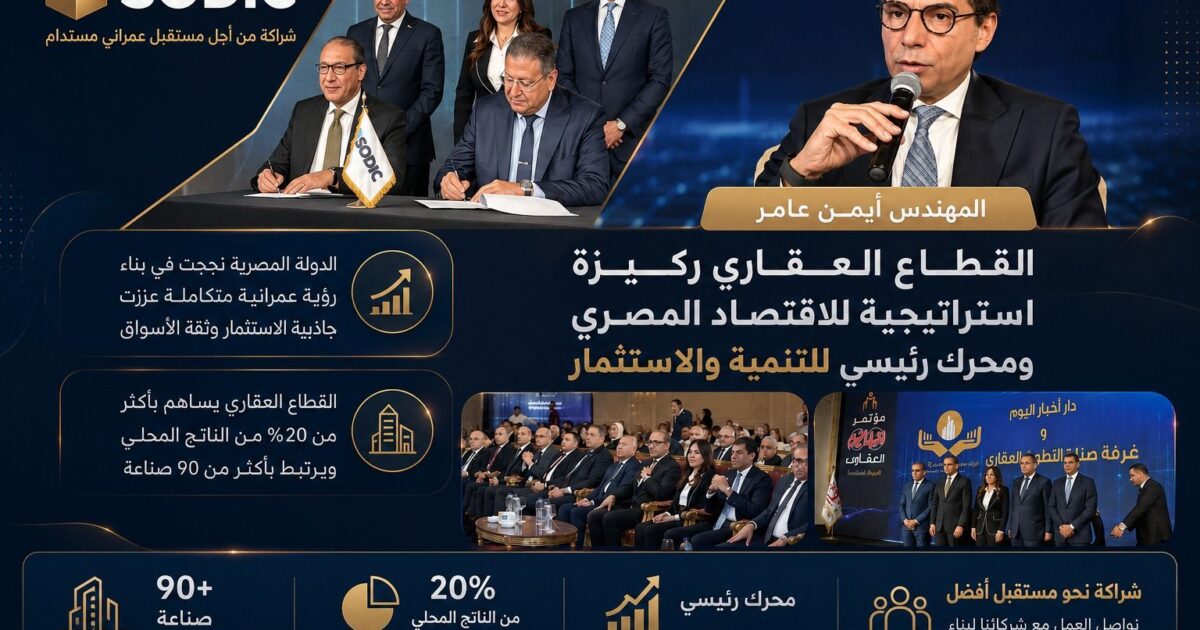 أيمن عامر: القطاع