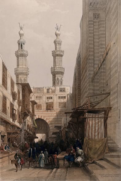 مصر جميله بشوارعها