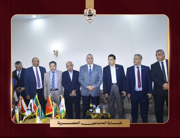 نقيب المحامين يشهد