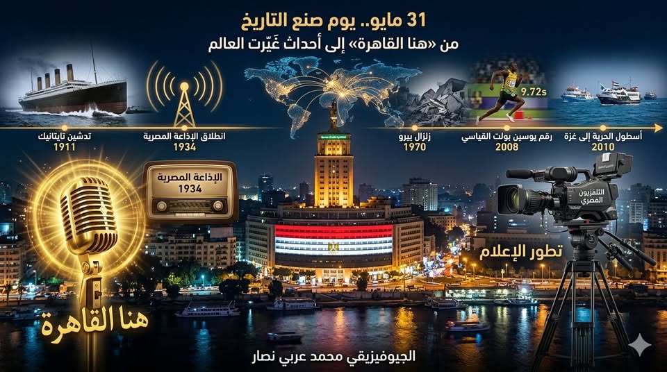 31 مايو.. يومٌ