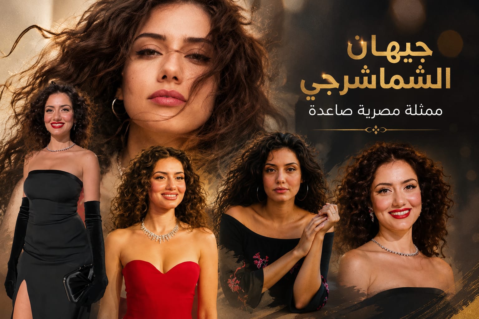 جيهان الشماشرجي و البطولة المطلقة