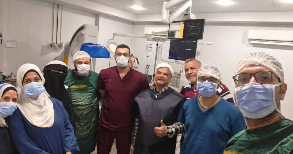 نبض جديد في أشمون: تشغيل وحدة كهربة القلب وتركيب أول منظمين ثنائيين بنجاح
