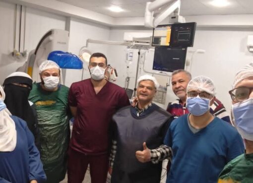 نبض جديد في أشمون: تشغيل وحدة كهربة القلب وتركيب أول منظمين ثنائيين بنجاح