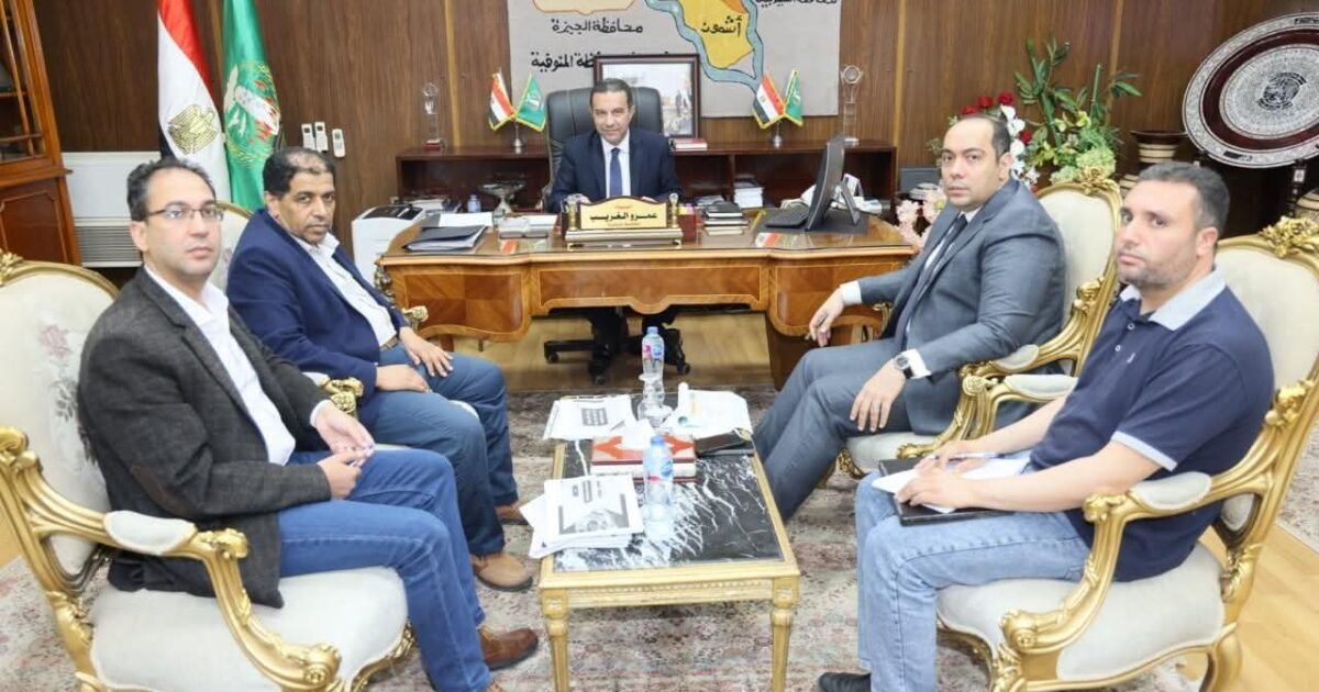 قبل الافتتاح بخطوة: محافظ المنوفية يطارد معوقات مشروعات المياه الجاهزة