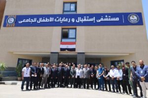 دفعة 38 طب المنيا يتبرعون لمستشفى الاستقبال ورعايات الأطفال