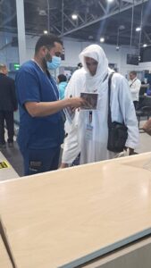 وزارةالصحة تكثف خدماتها الوقائيةوالتثقيفية للحجاج بالمطارات والموانئ استعداداً لموسم الحج 2026