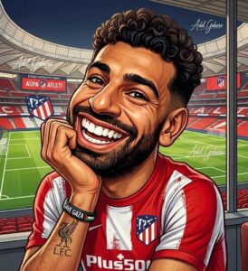 شائعة انتقال محمد صلاح لأتلتيكو مدريد الأسباني 