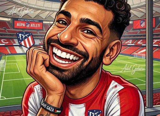 شائعة انتقال محمد صلاح لأتلتيكو مدريد الأسباني 