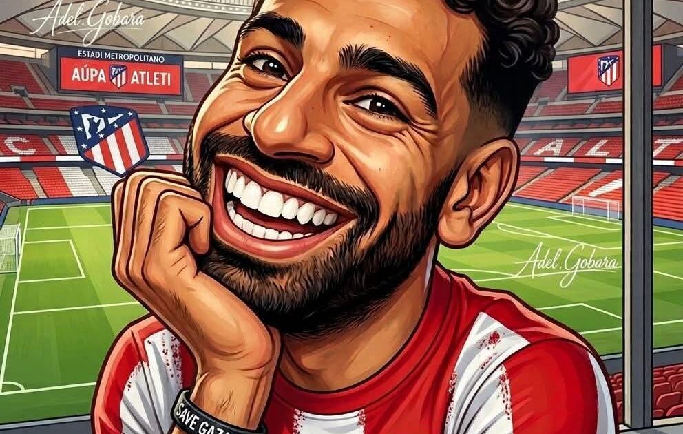 شائعة انتقال محمد صلاح لأتلتيكو مدريد الأسباني 