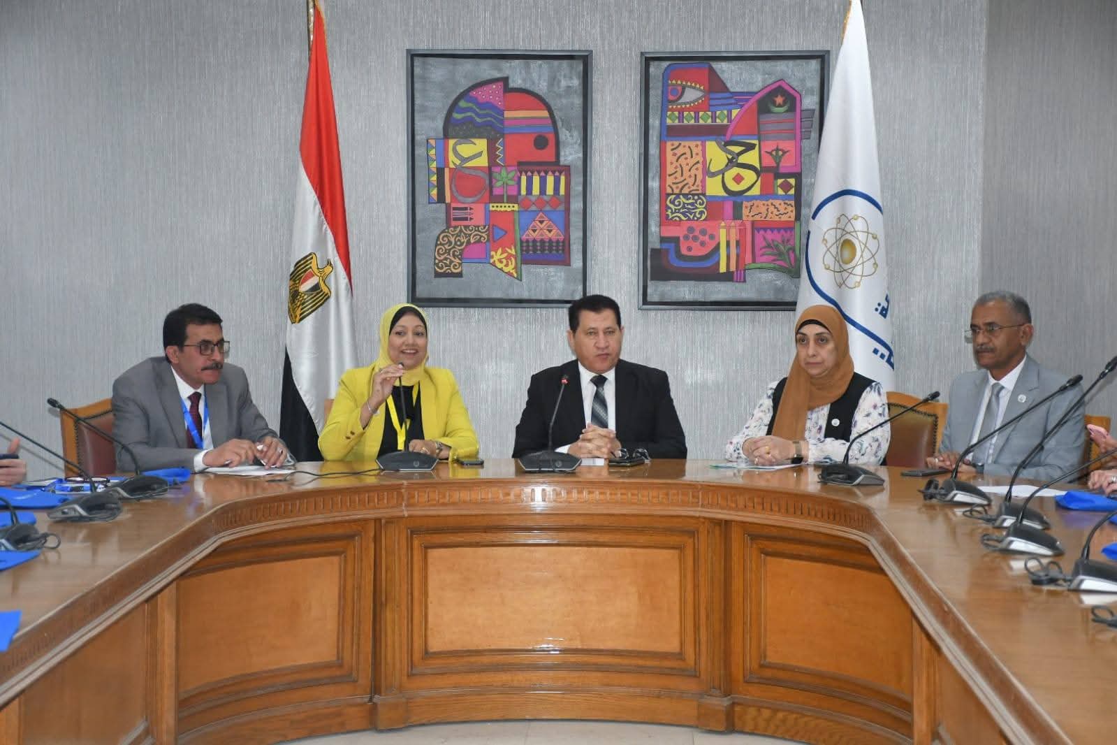 برنامج تدريبي متكامل بجامعة العاصمة لدعم مهارات منسقي الطلاب الوافدين