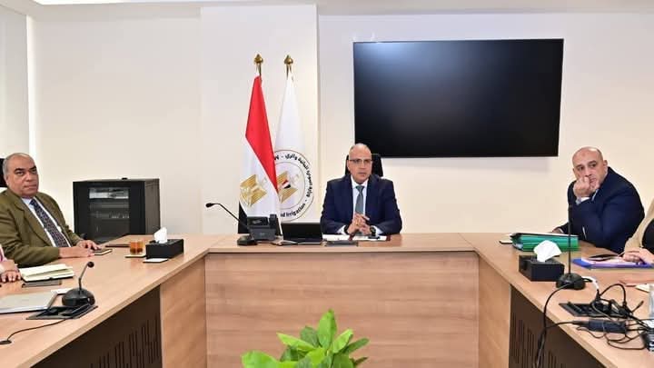 الدكتور سويلم يتابع موقف مشروع "الموارد المائية غير التقليدية لإدارة مرنة للمياه" (RESWATER)