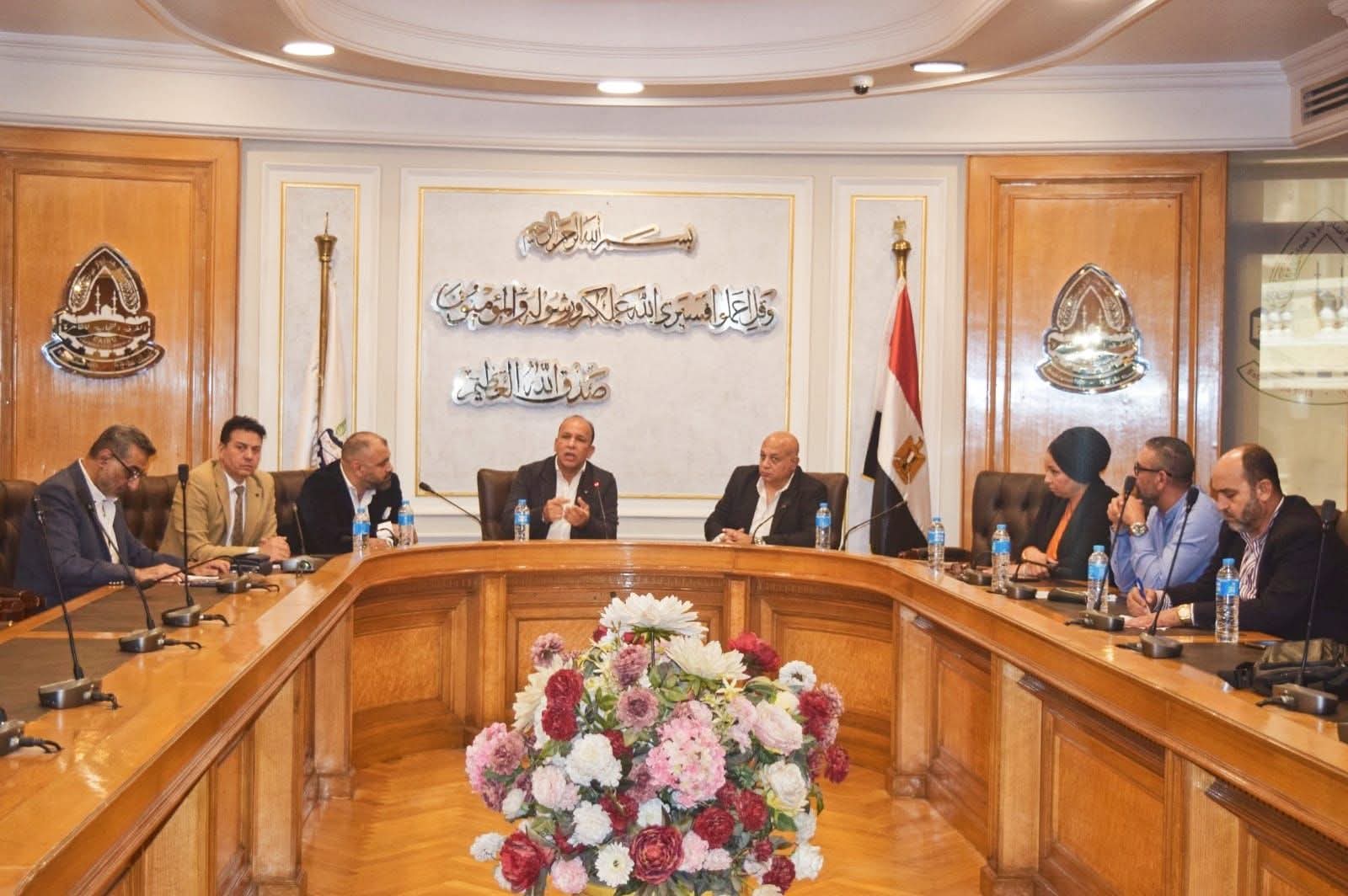 في مذكرة عاجلة لـ"العشري".. شُعبة النقل الدولي ترفع شعار التطوير والتنمية بمقترحات عصرية طبقًا لرؤية مصر 2030