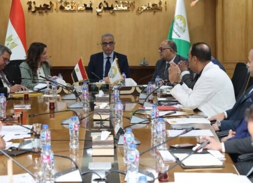 الأنصارى يبحث مع أعضاء مجلسي النواب والشيوخ خطط تطوير الخدمات والمشروعات بدوائر وسط المحافظة